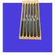 Lot de 10 Couteaux Laguiole