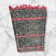 Antique handmade Berber kilim rug