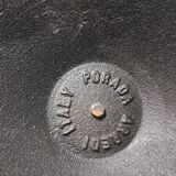 Set of postmodern side tables. Porada Arredi home.