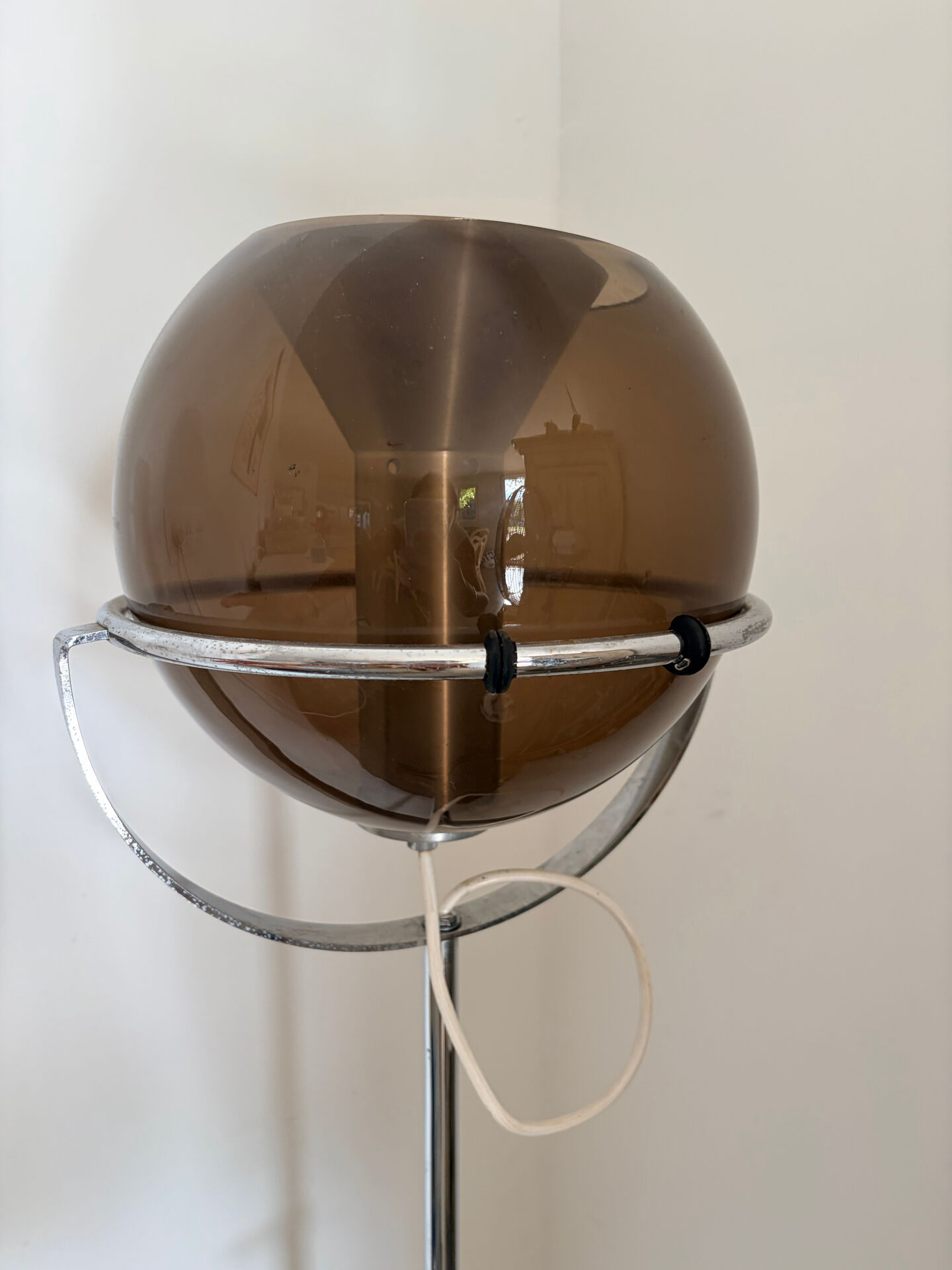 Lampadaire vintage Raak globe 2000