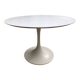 Vintage tulip foot table