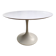 Vintage tulip foot table