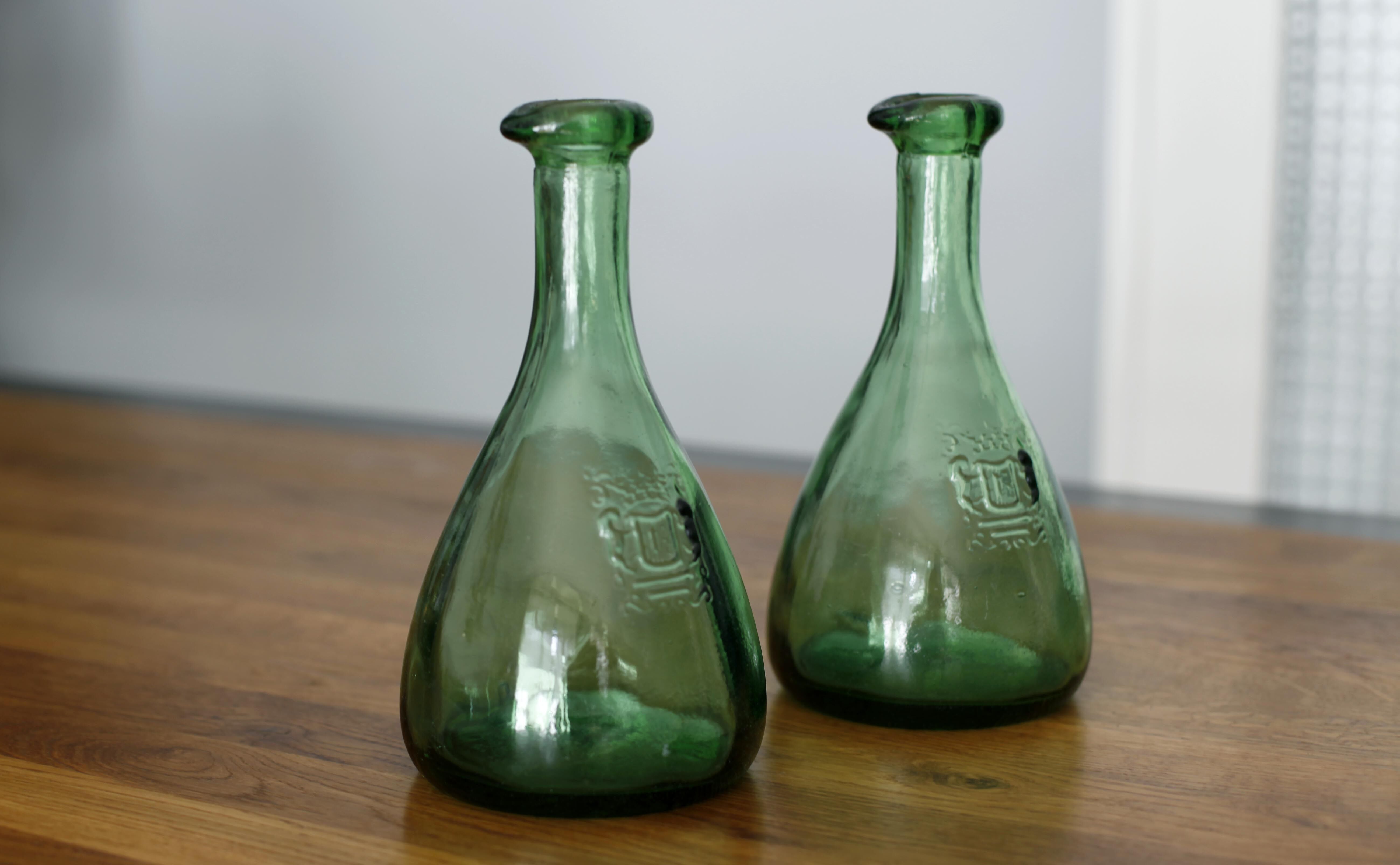 Vintage decanters