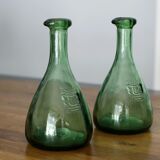 Duo de carafes vintage