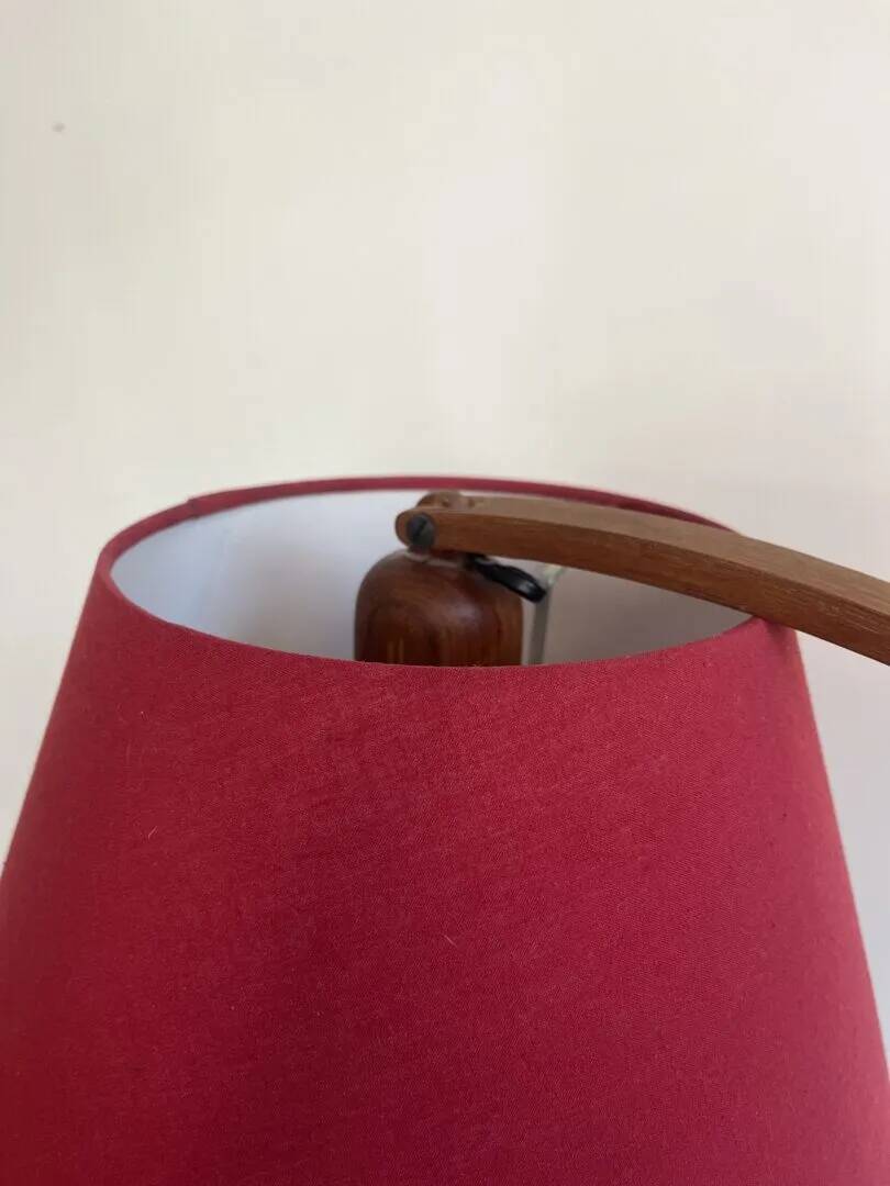 Lampe sur pied Domus – Cerise
