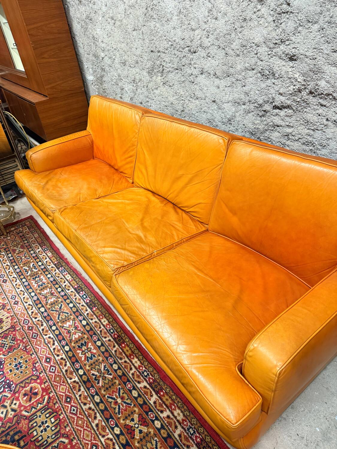 Sofa set + 2 vintage armchairs Roche Bobois - 1970