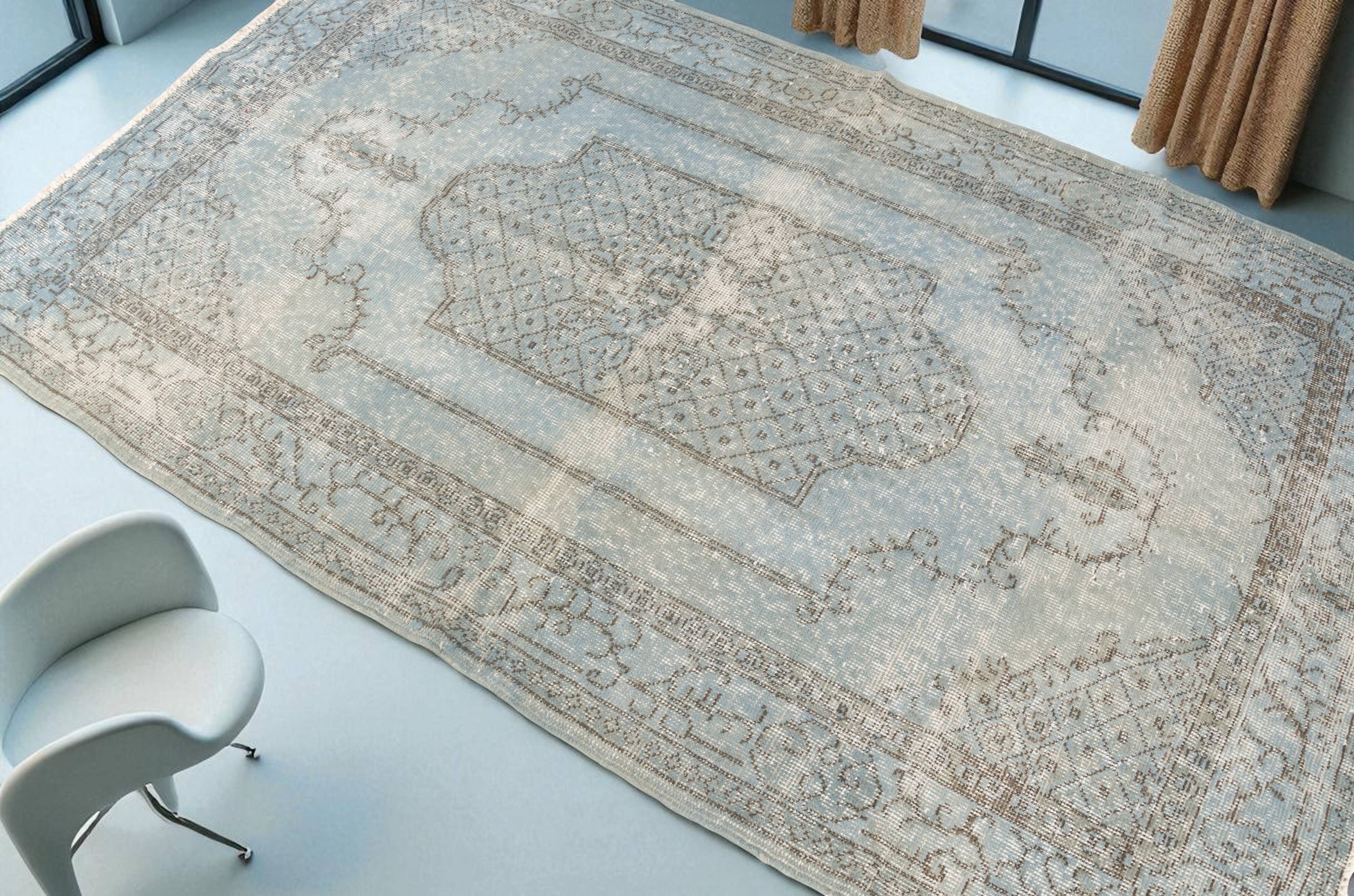 Turkish Vintage Floral Rug sku v-360