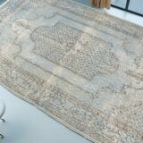 Turkish Vintage Floral Rug sku v-360