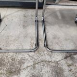 Serie de 4 Chaises B32 de Marcel Breuer