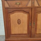Art Deco oak sideboard