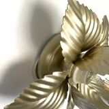Solid Flower Wall Lamp