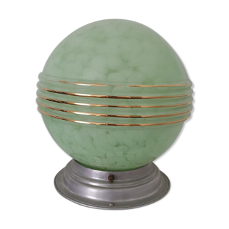 Clichy glass lamp