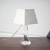 Lampe cristal vintage