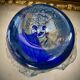 Glass paste vase