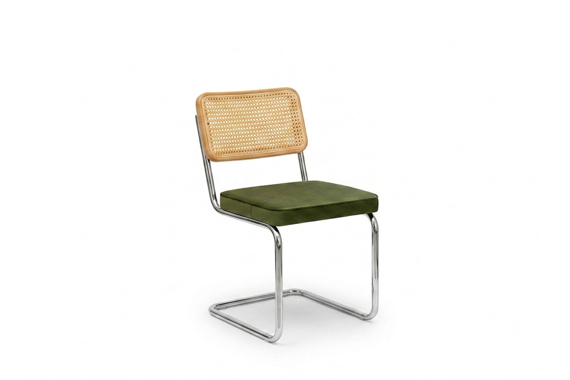 Lot de 4 chaises cantilever / Style Bauhaus