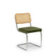 Lot de 4 chaises cantilever / Style Bauhaus