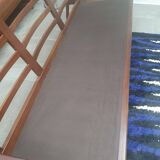 Scandinavian 3-seater teak bench