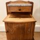 Antique Art Deco bedside table