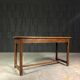 Oak farmhouse table
