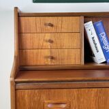 Teak secretary by Hanbjerg