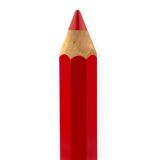 Pierre Sala, lampe de table postmoderne Pencil rouge, Ed. Vilac France années 1980