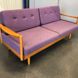 Daybed 2P convertible sofa by Walter Knoll circa 1960