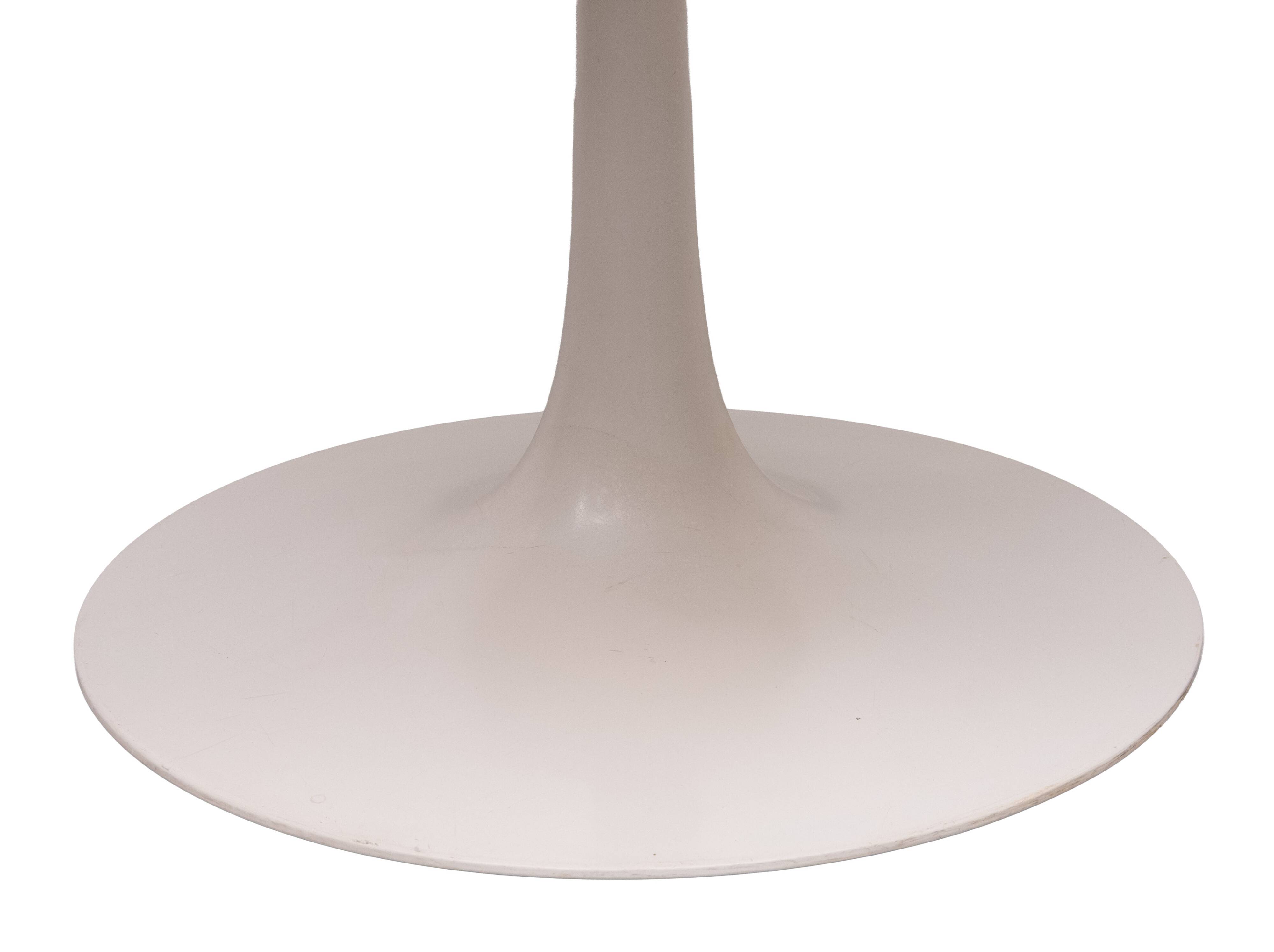 Arkana Round Space Ace Tulip Dining Table Design Maurice Burke 1960s Englan