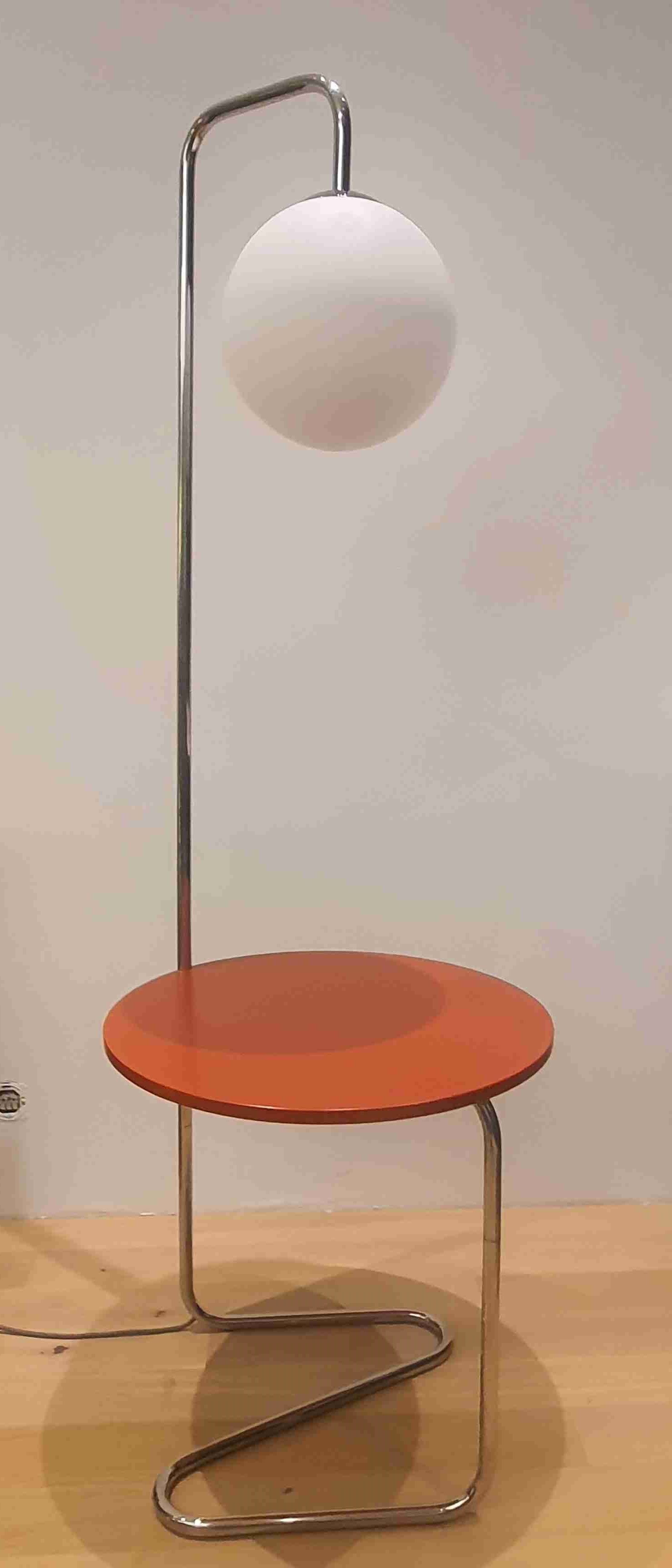 Floor lamp, Hynek Gottwald, Brandýs nad Orlicí