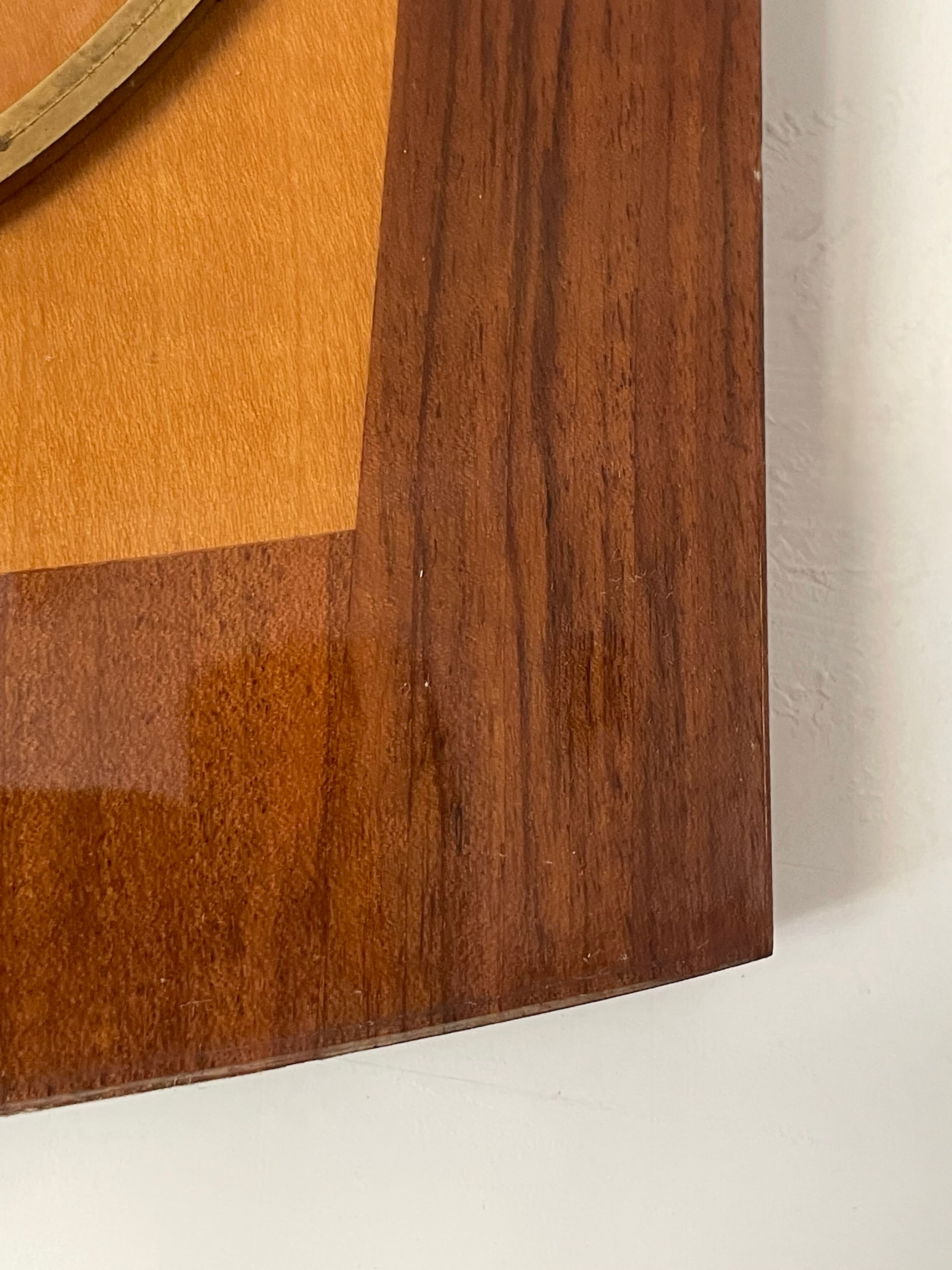 Vintage wall clock JAZ