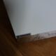 Rossignol medicine cabinet in lacquered metal