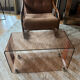 Table basse Michel Dumas année 70
