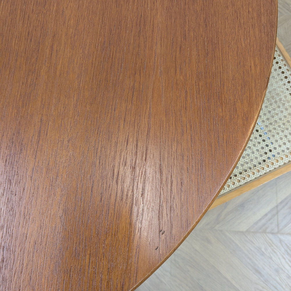 Table à rabat vintage par Bendt Winge