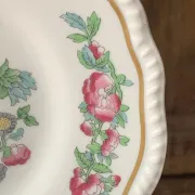 5 dessert plates Bernardaud Arbre des Indes anciennes