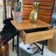Vintage bedside