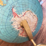 Globe terrestre ancien George Philip & Son