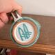 Cup Saucer Ceramic Vallauris Robert Picault Vintage 50's Geometric