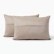 Set of 2 vintage kilim cushion covers 41x61 cm