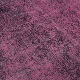 Handmade Turkish Decorative 1980s 284 cm x 380 cm Pink Wool Carpet