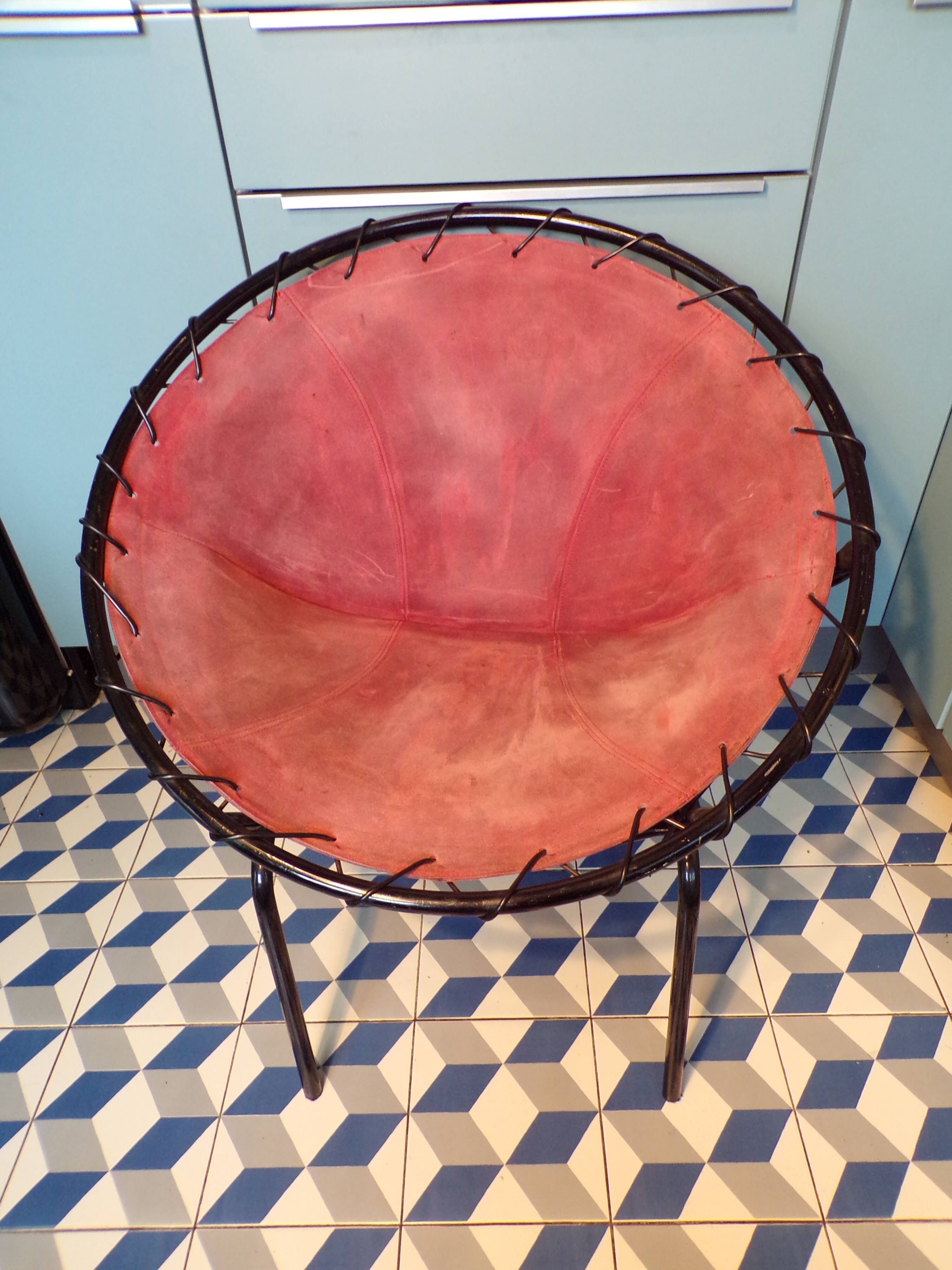 Balloon Chair by Hans Olsen