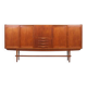 Teak highboard, Danish design, 1960s, production: Denmark