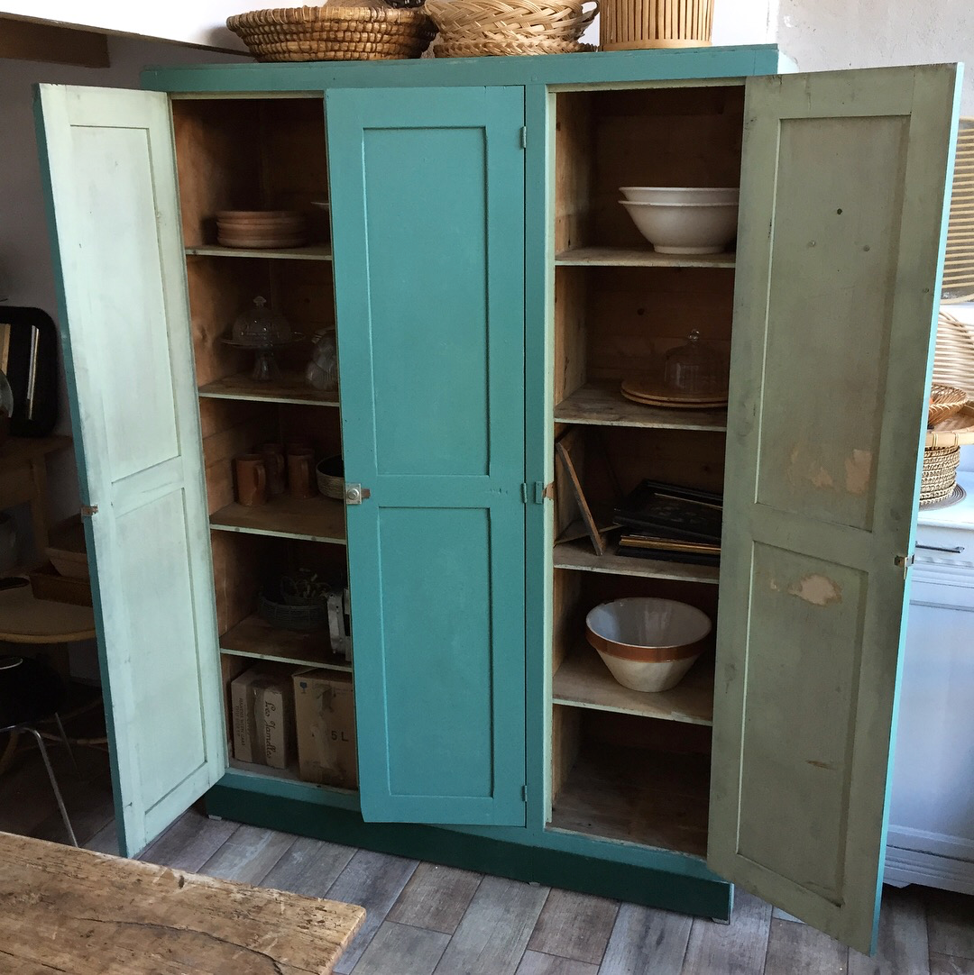 Former wooden dressing closet
