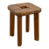 Tabouret par Olof Ottelin pour Finnsauna Lagerholm