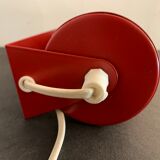 Wall lamp red roller Ikea 1980