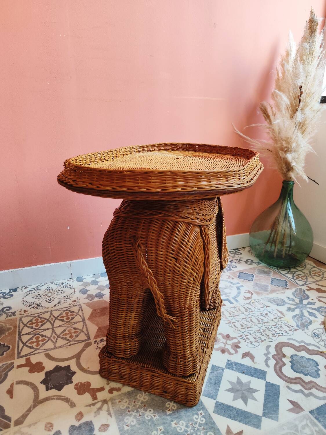 Vintage side table