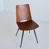 Scandinavian teak chair 1950s