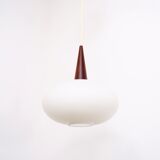 Opaline suspension Louis Kalff for Philips 1960