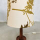 Vintage Danish design table lamp teak ‘Nature’