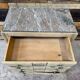 Art Deco oak chest of drawers