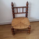 Vintage chair in the Charles Dudouyt style