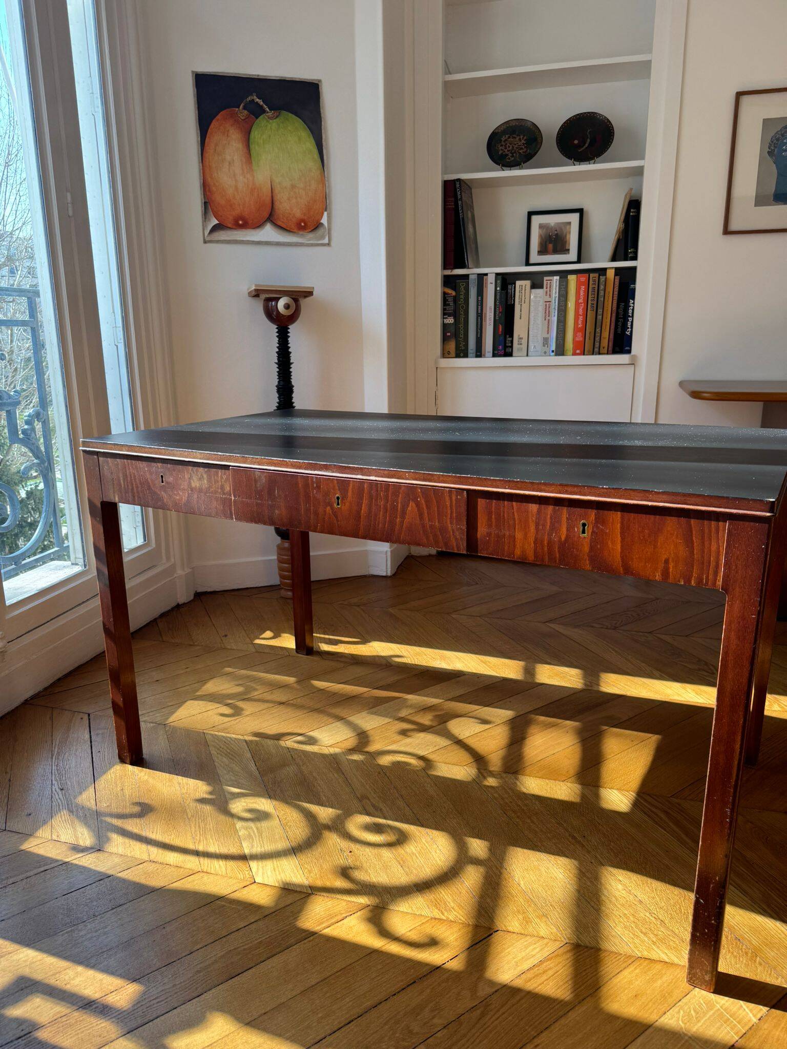 Ole Wanscher, Danish Freestanding Desk Made by Fritz Hansen, "Model 1661"